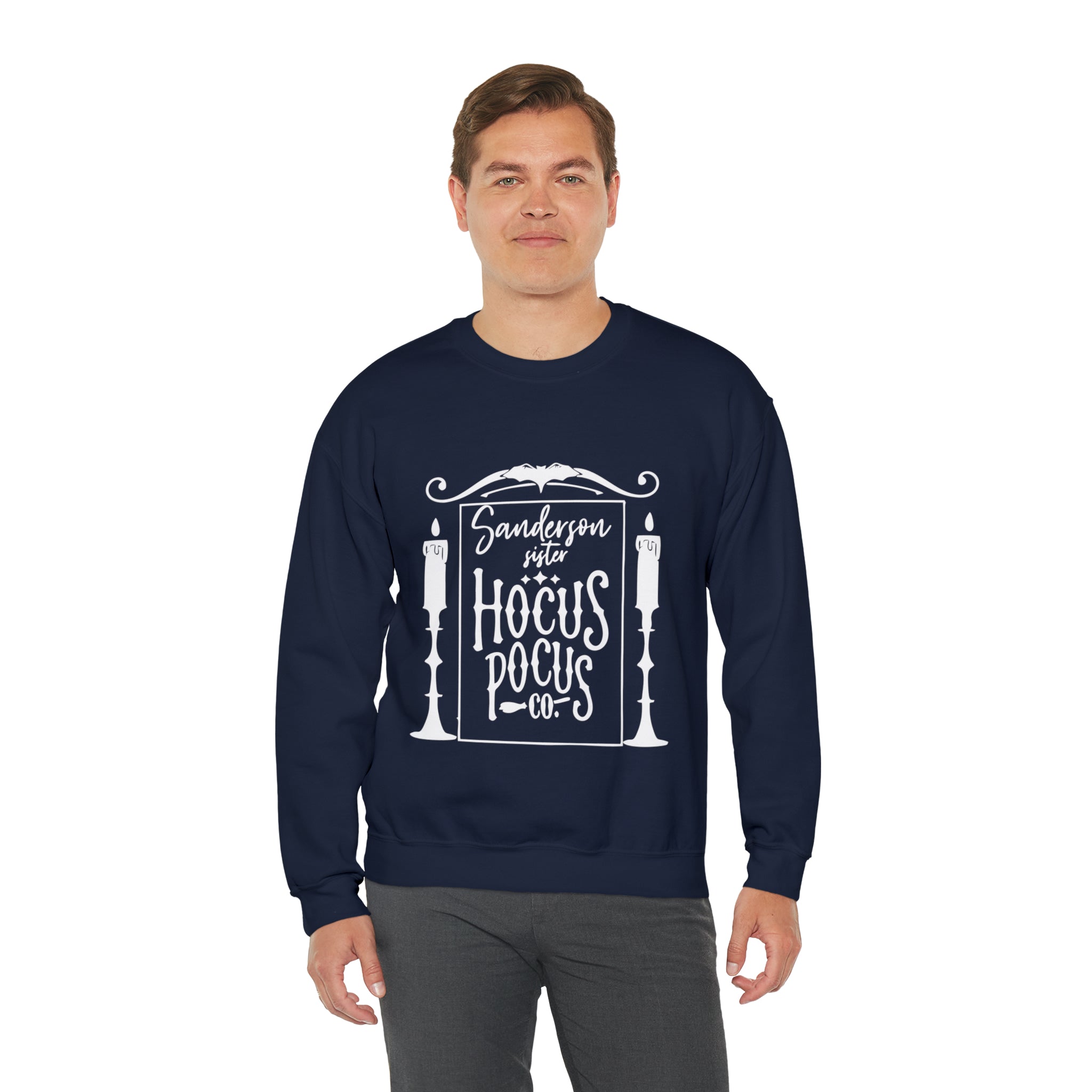 Sanderson Sisters Hocus Pocus Co. Crewneck Sweatshirt