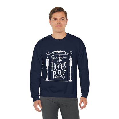 Sanderson Sisters Hocus Pocus Co. Crewneck Sweatshirt