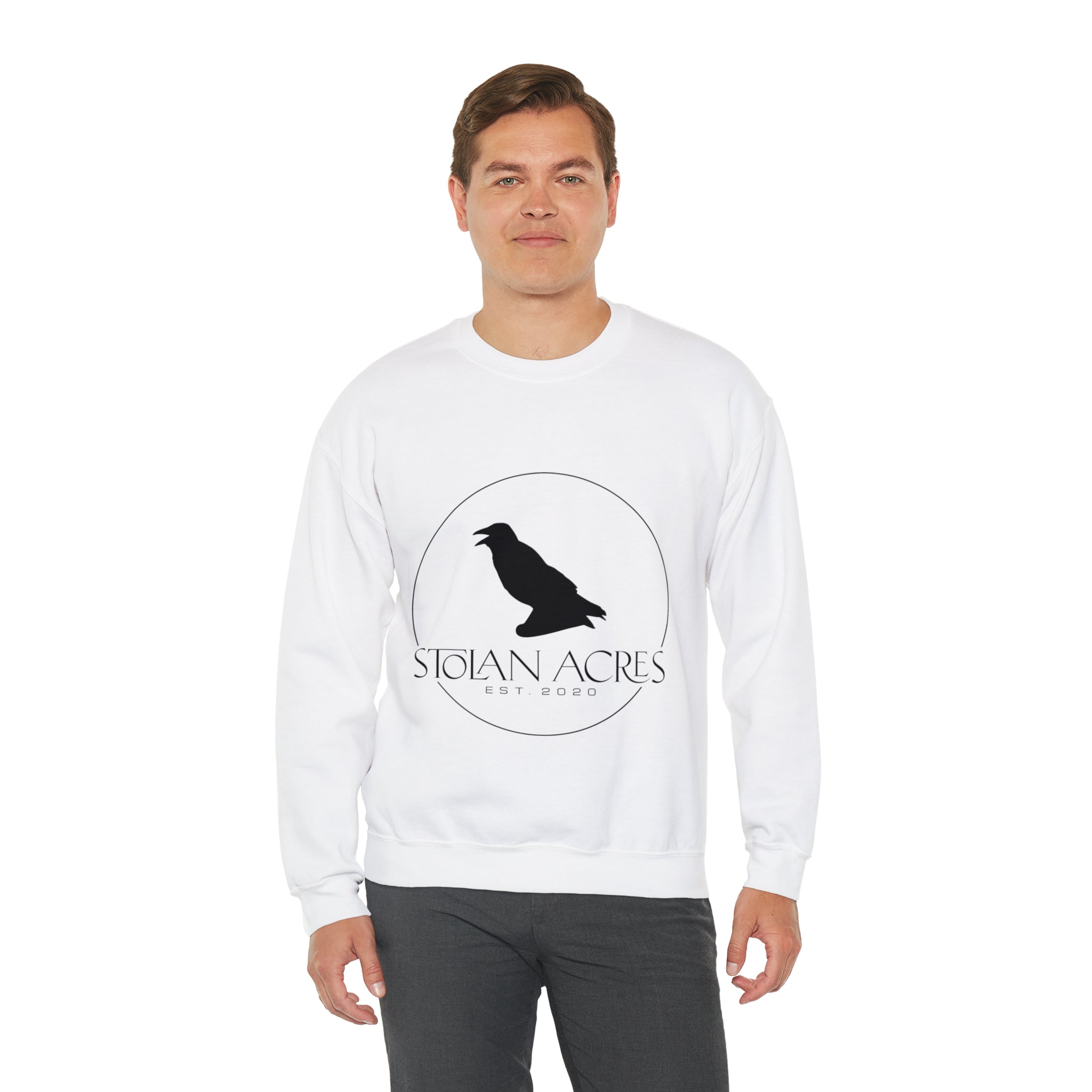 Stolan Acres Raven Crewneck Sweatshirt