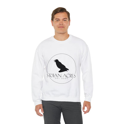 Stolan Acres Raven Crewneck Sweatshirt