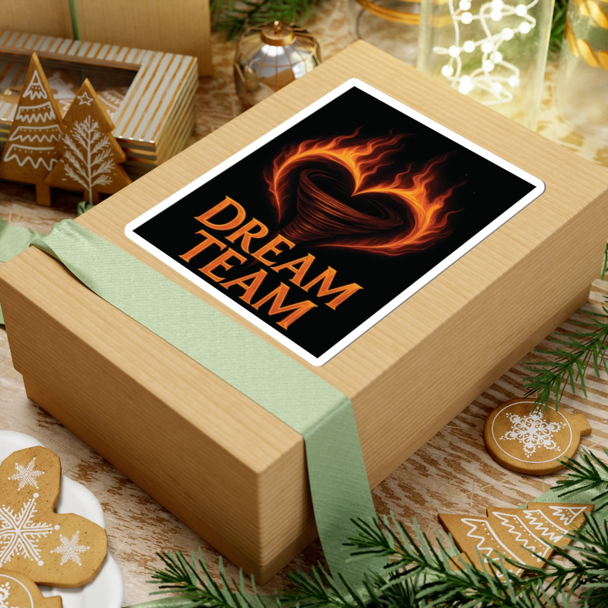 Dream Team – Kiss-Cut Sticker