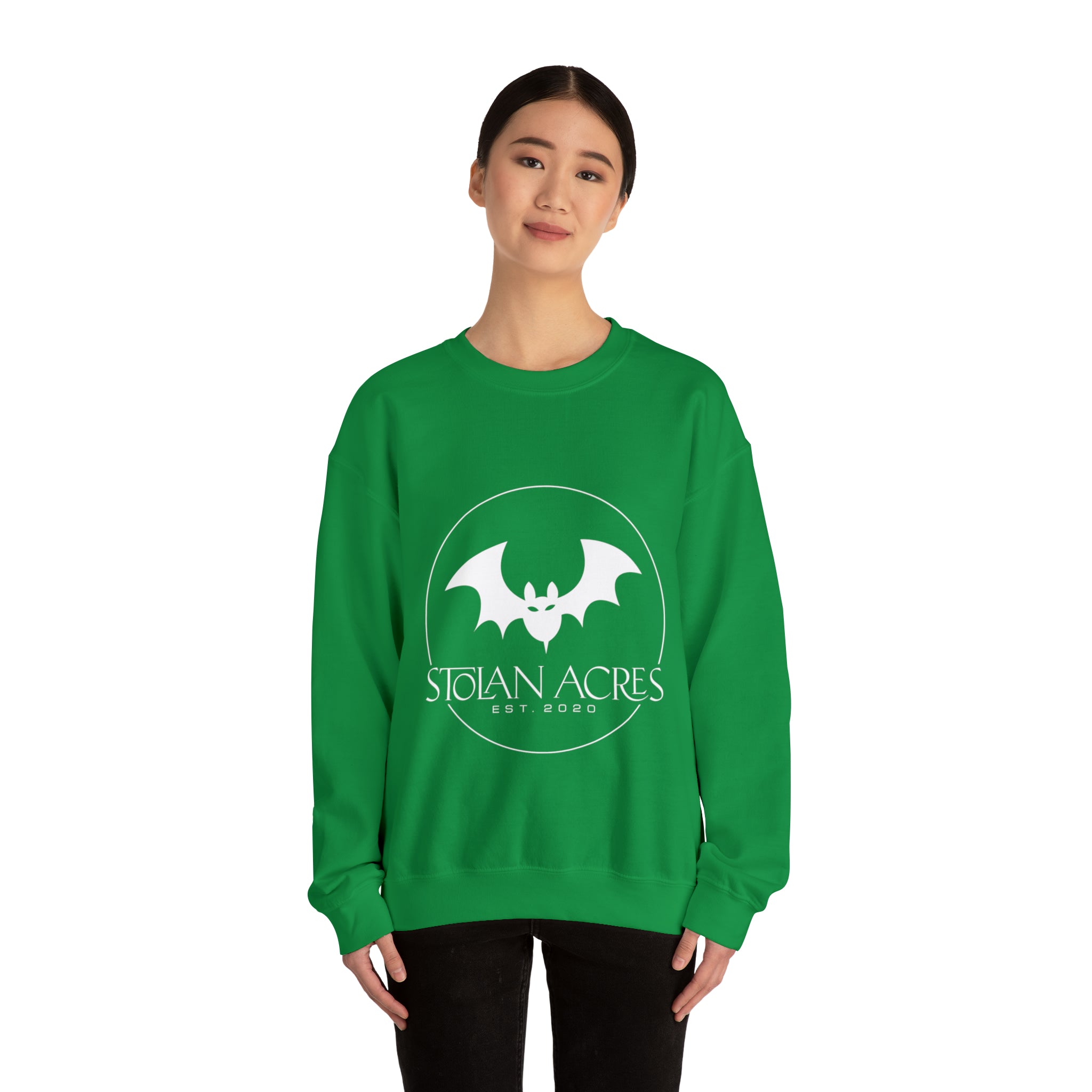 Stolan Acres Bat Crewneck Sweatshirt