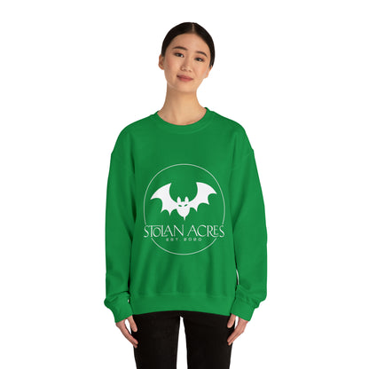 Stolan Acres Bat Crewneck Sweatshirt