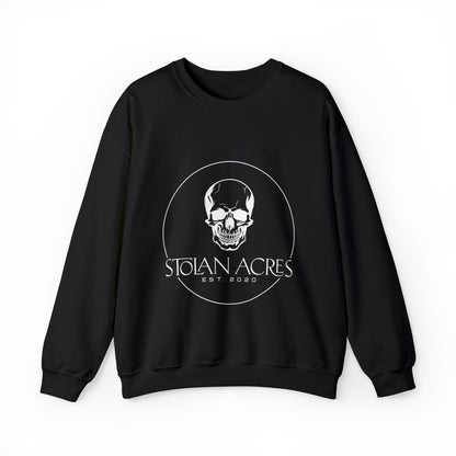 Stolan Acres Skull Crewneck Sweatshirt