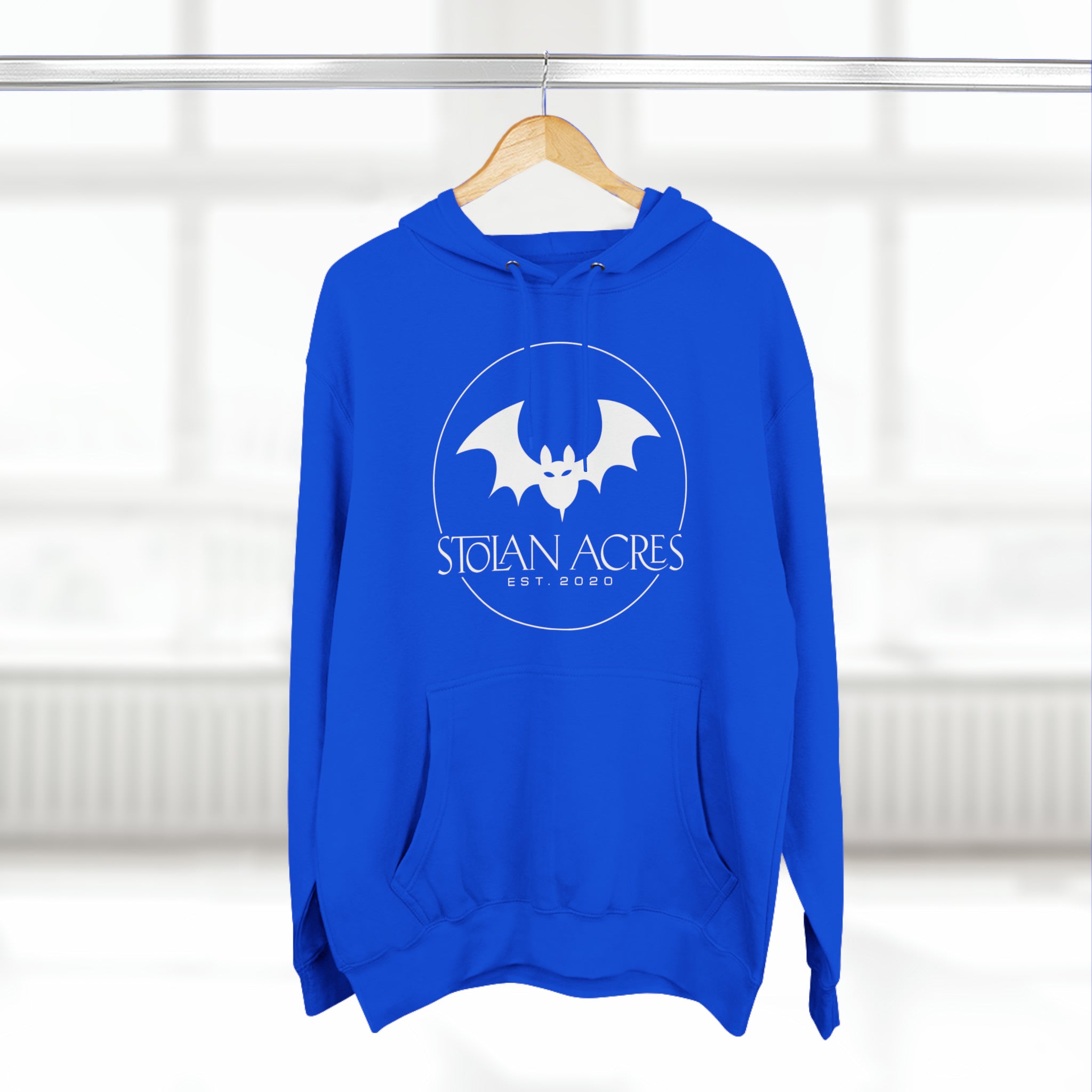 Stolan Acres Bat Hoodie
