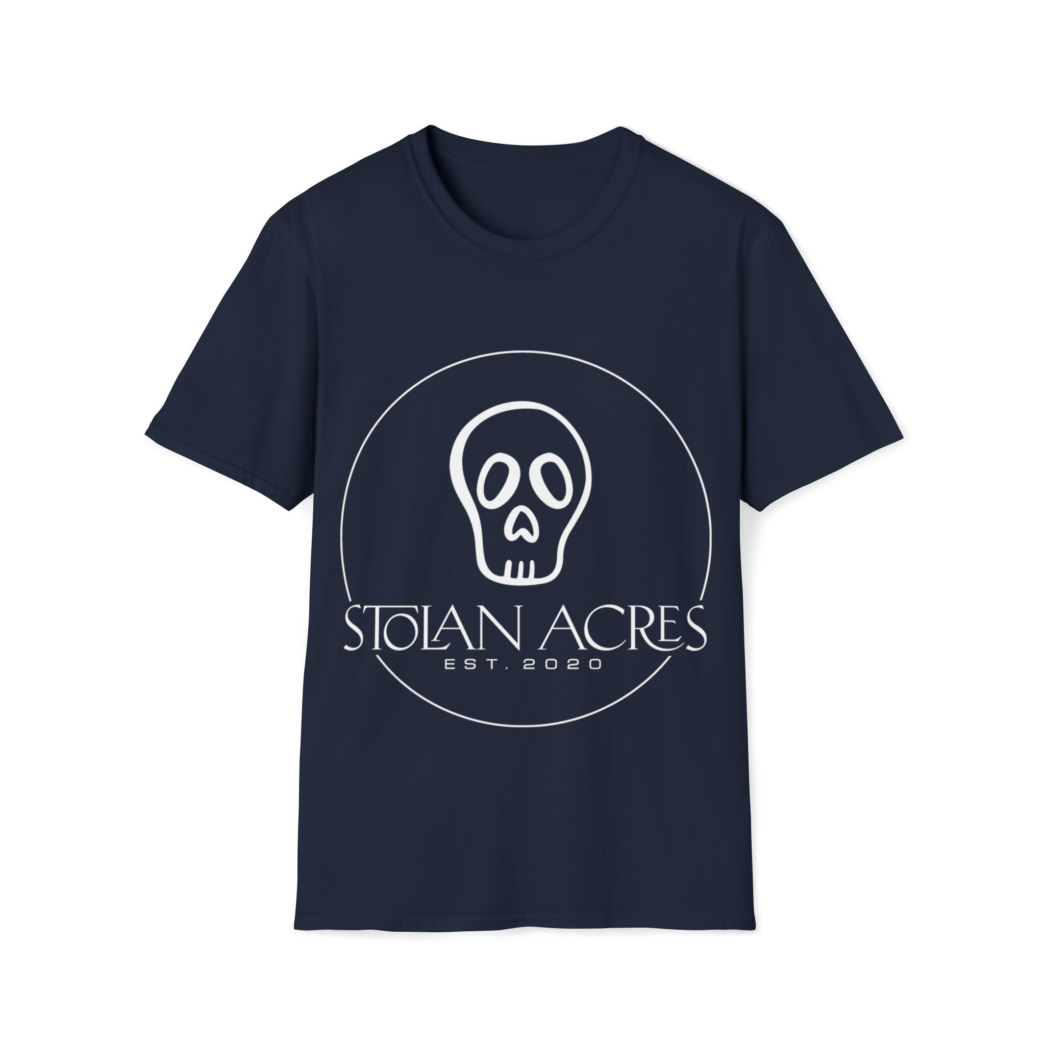 Stolan Acres Skull Tee