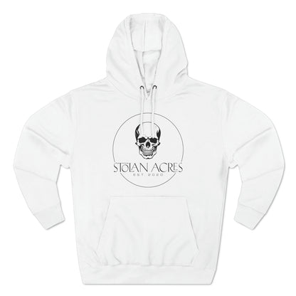 Stolan Acres Skull Hoodie