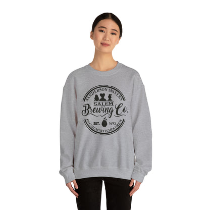 Sanderson Sisters Salem Brewing Co. Crewneck Sweatshirt