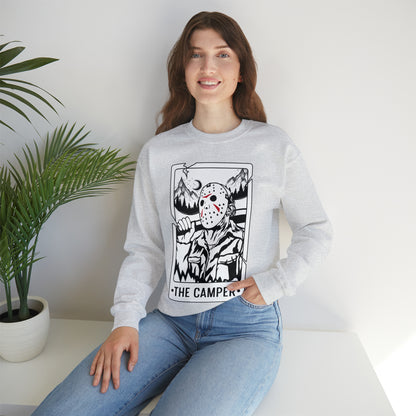 The Camper Tarot Card Crewneck Sweatshirt