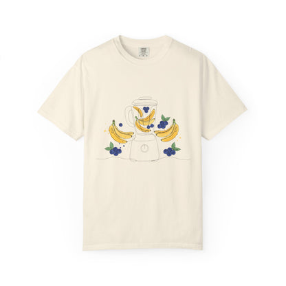 Blueberry Banana Smoothie | Garment-Dyed Comfort Tee