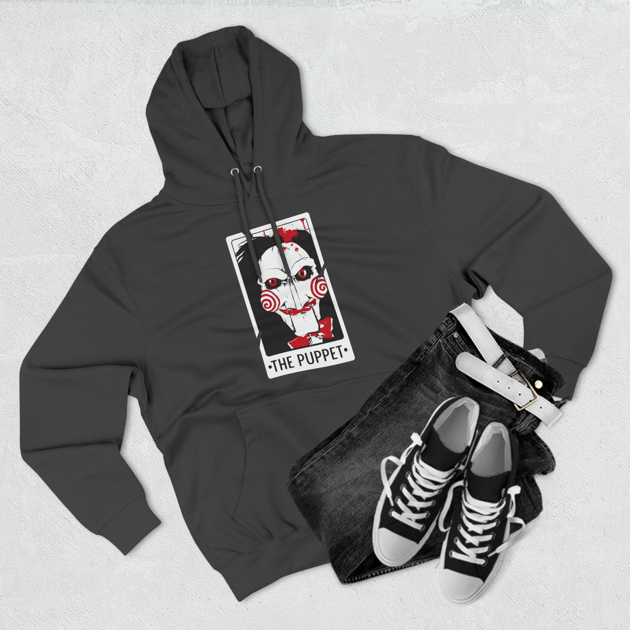 The Puppet Tarot Card Hoodie