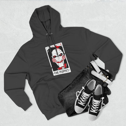 The Puppet Tarot Card Hoodie