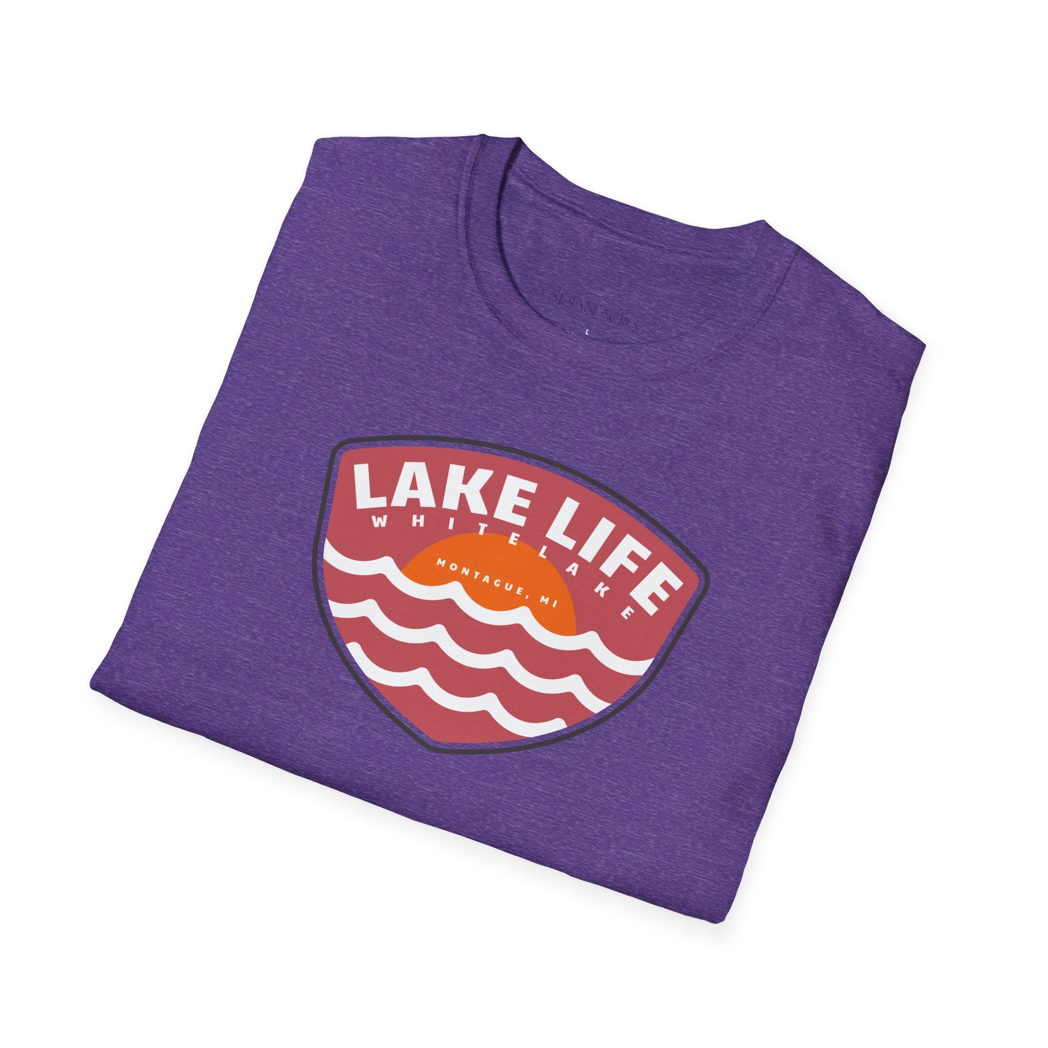 Makin' Waves | Unisex Softstyle T-Shirt