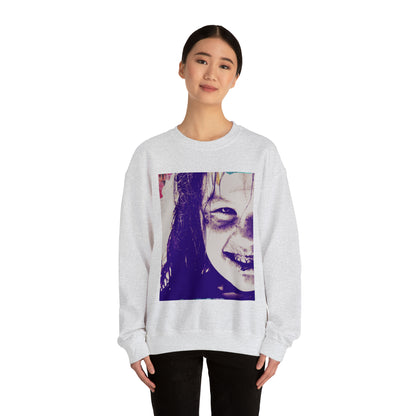 Exorcist Crewneck Sweatshirt (Purple Variant)