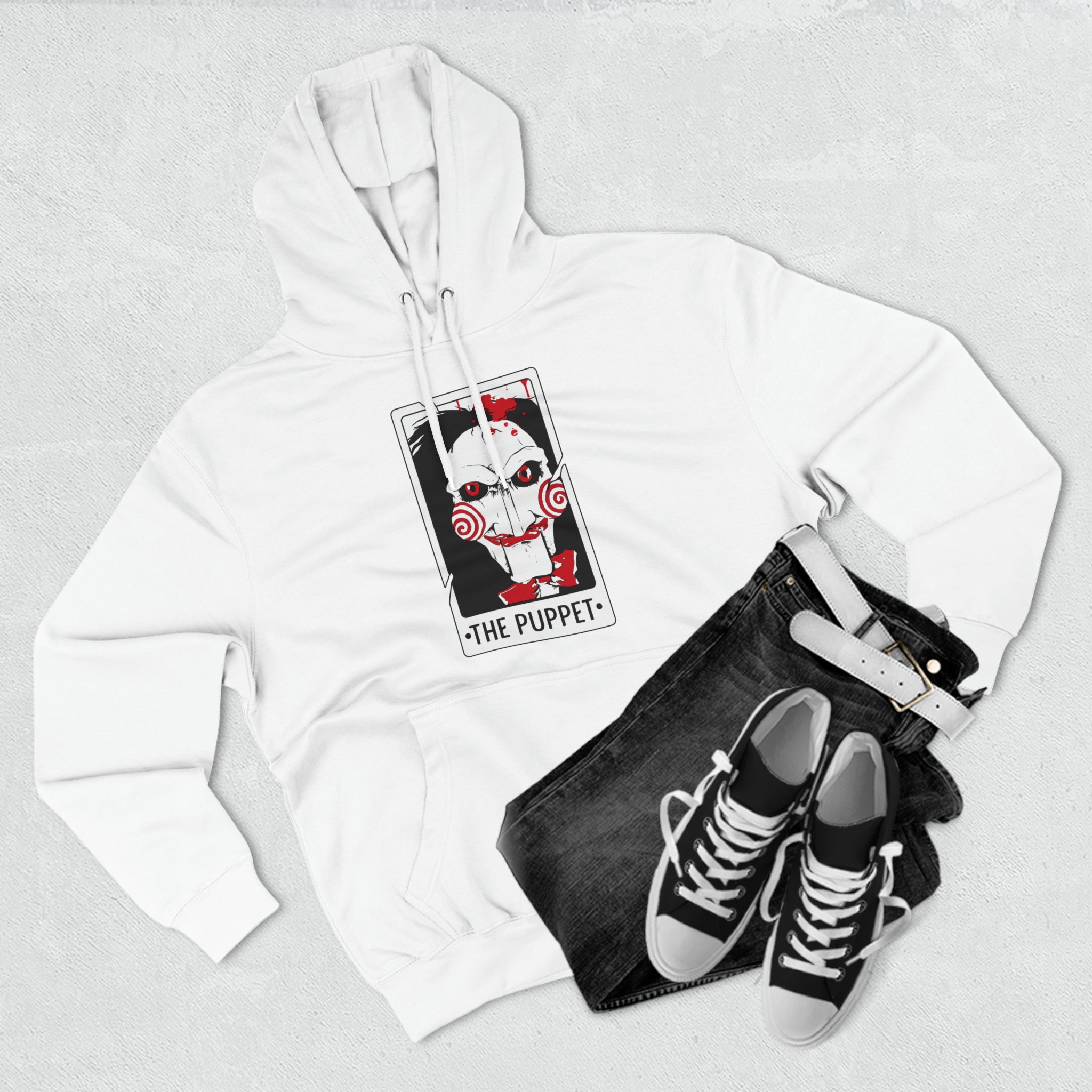 The Puppet Tarot Card Hoodie