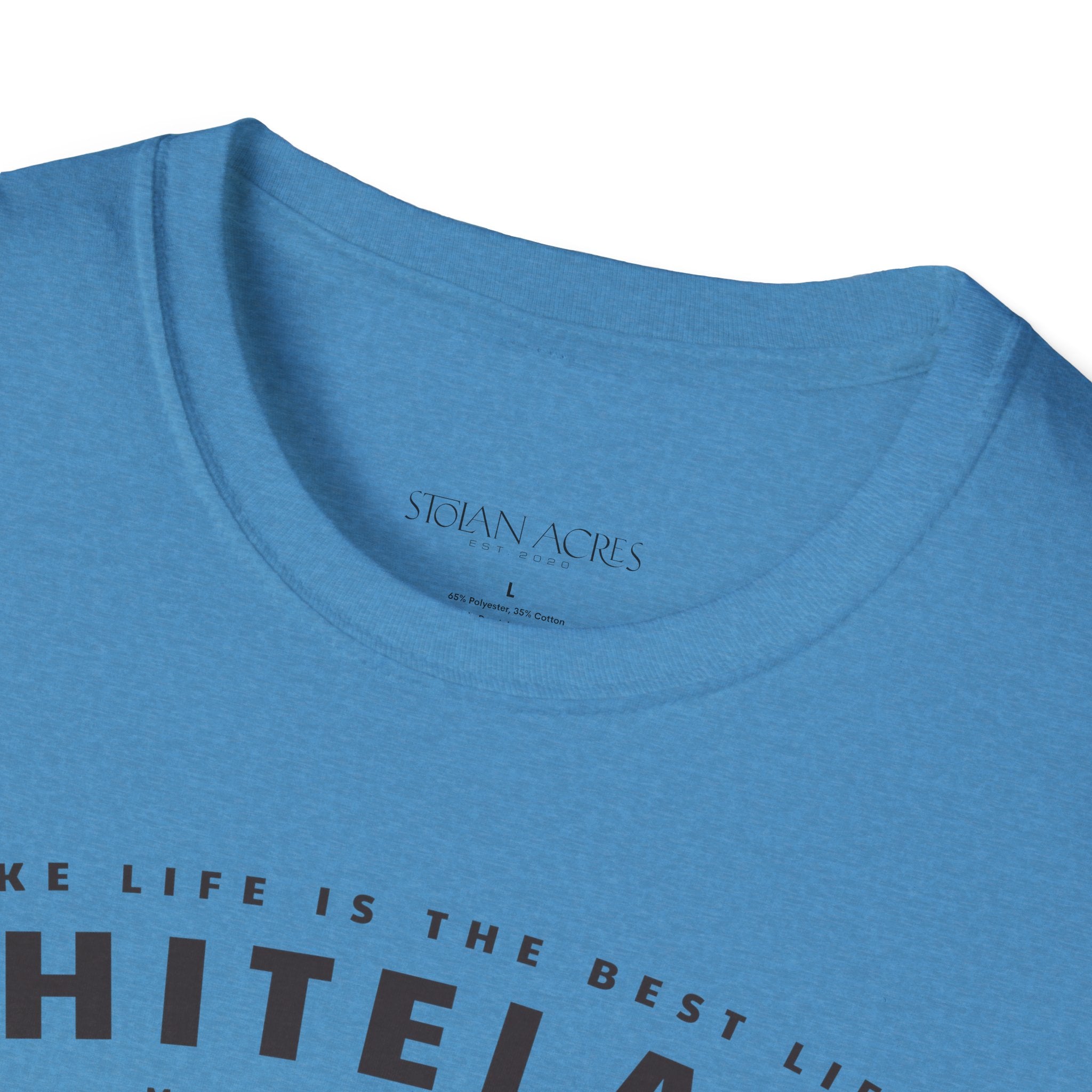 The Best Life | Unisex Softstyle T-Shirt