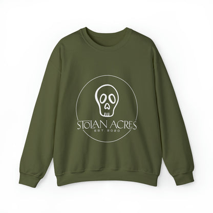 Stolan Acres Skull Crewneck Sweatshirt