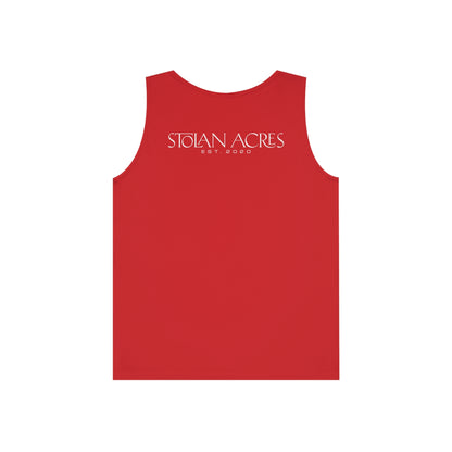 Stolan Acres II (White)  | Unisex Heavy Cotton Tank Top