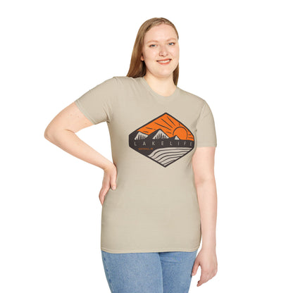 Orange Bluffs | Unisex Softstyle T-Shirt