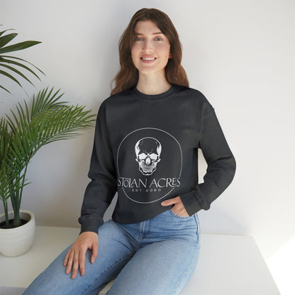 Stolan Acres Skull Crewneck Sweatshirt