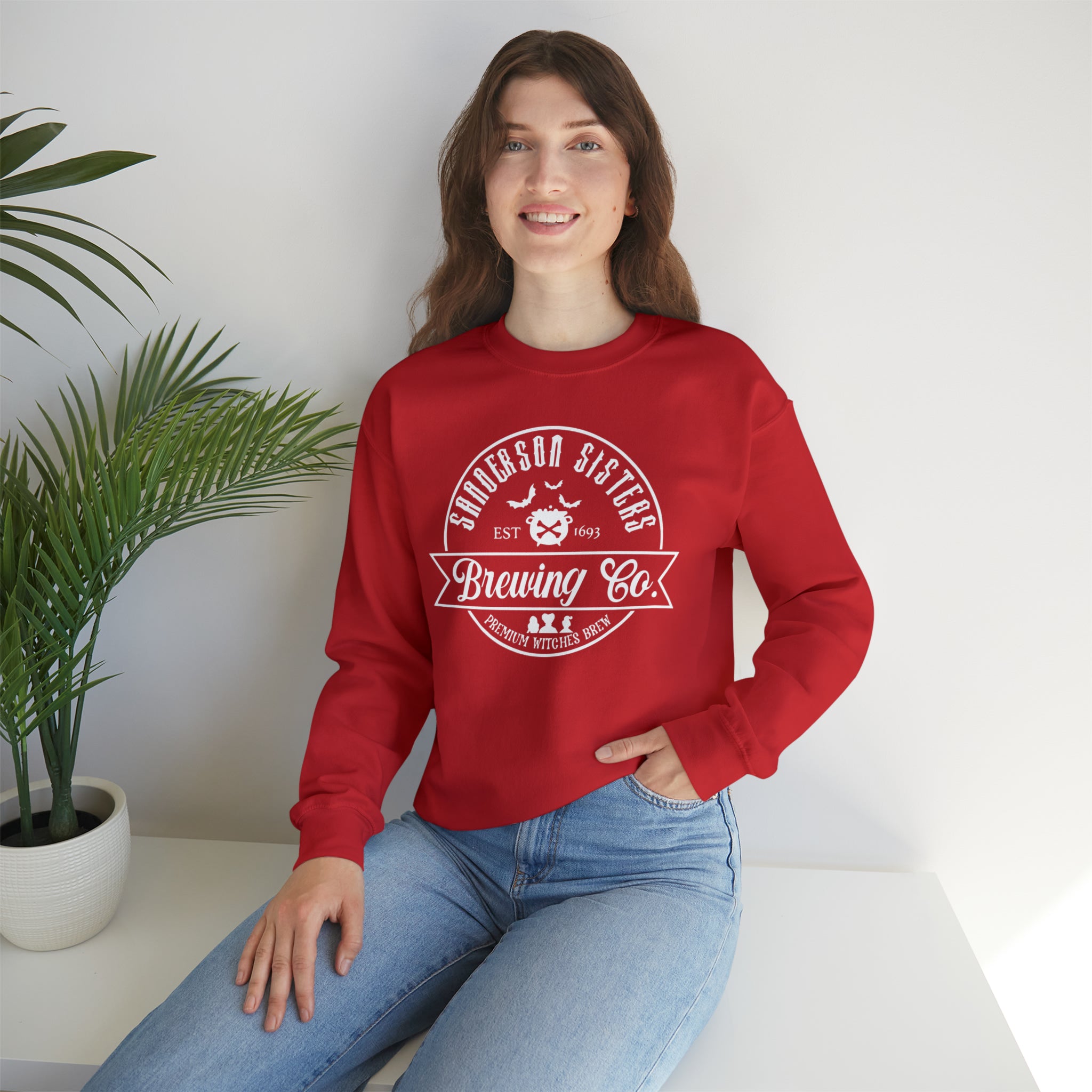 Sanderson Sisters Brewing Co. Crewneck Sweatshirt