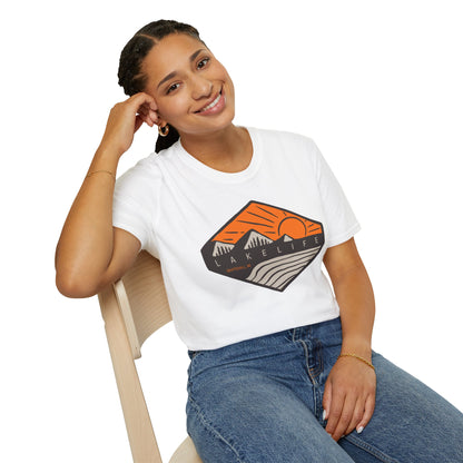 Orange Bluffs | Unisex Softstyle T-Shirt