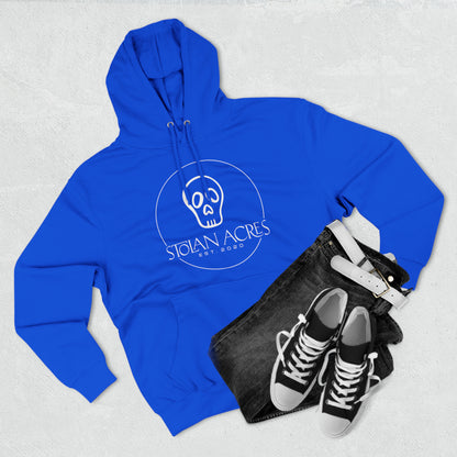Stolan Acres Skull Hoodie