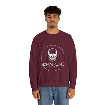 Stolan Acres Skull Crewneck Sweatshirt