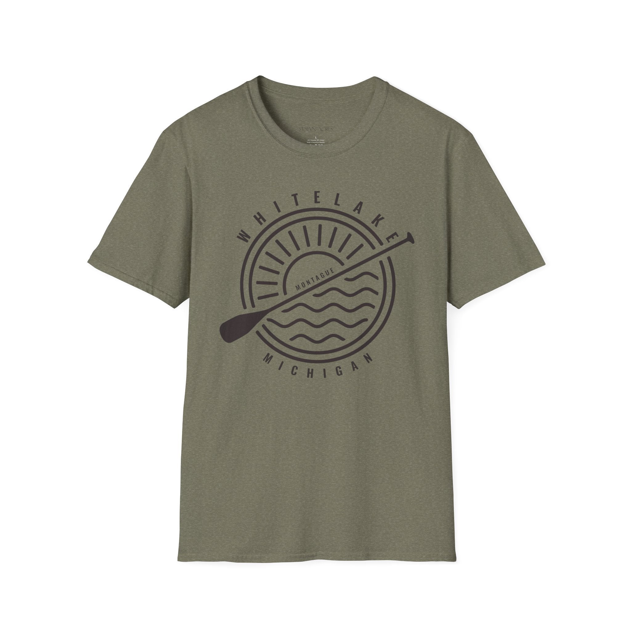 Paddle in the Sun | Unisex Softstyle T-Shirt
