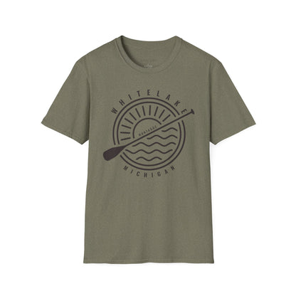 Paddle in the Sun | Unisex Softstyle T-Shirt
