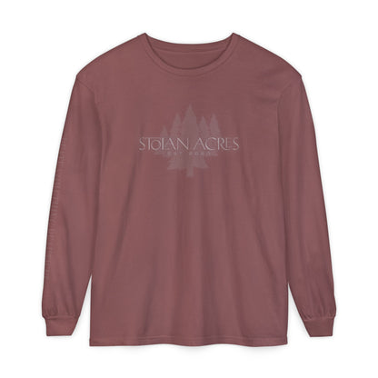 The Faded Mark Long Sleeve | Stolan Acres