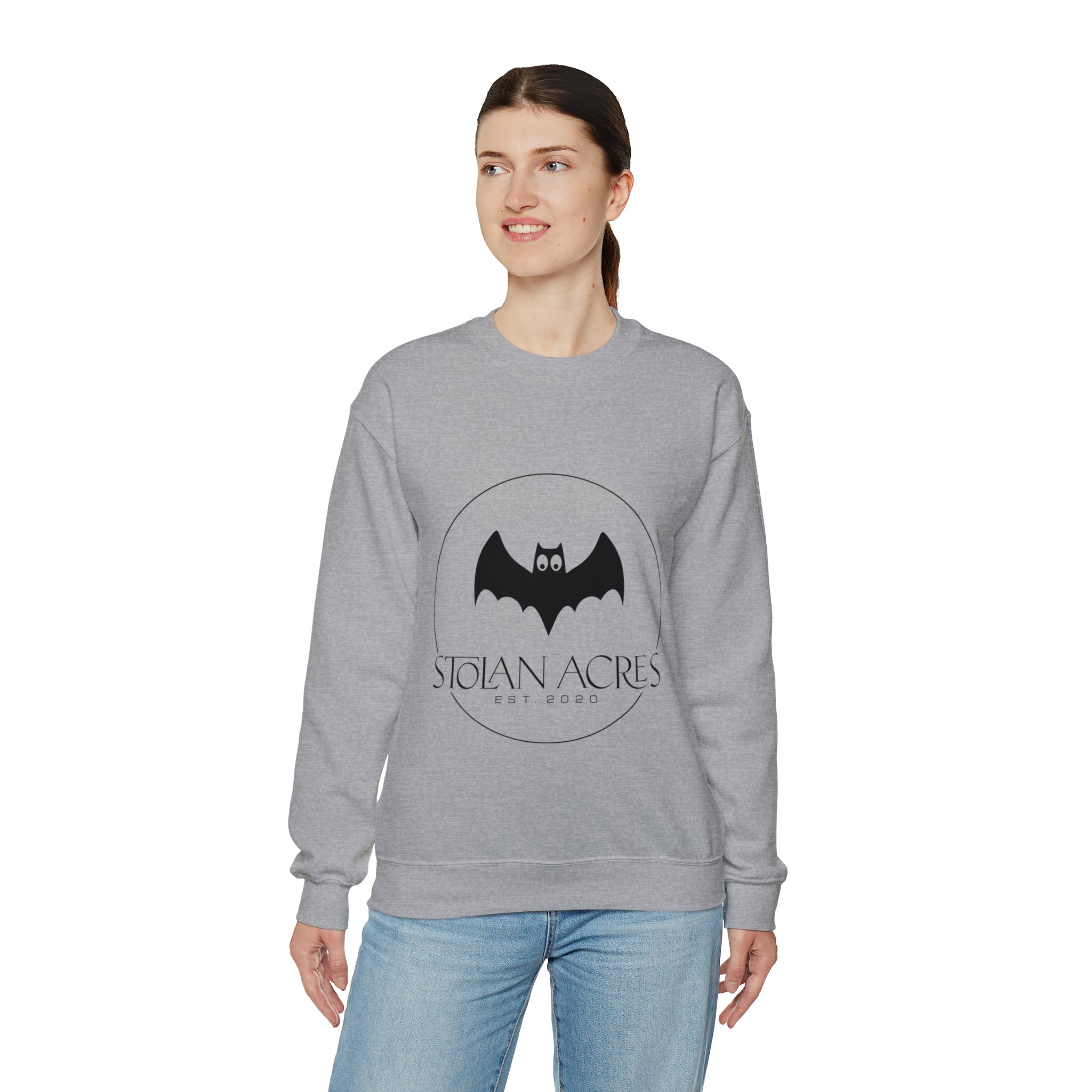 Stolan Acres Bat Crewneck Sweatshirt