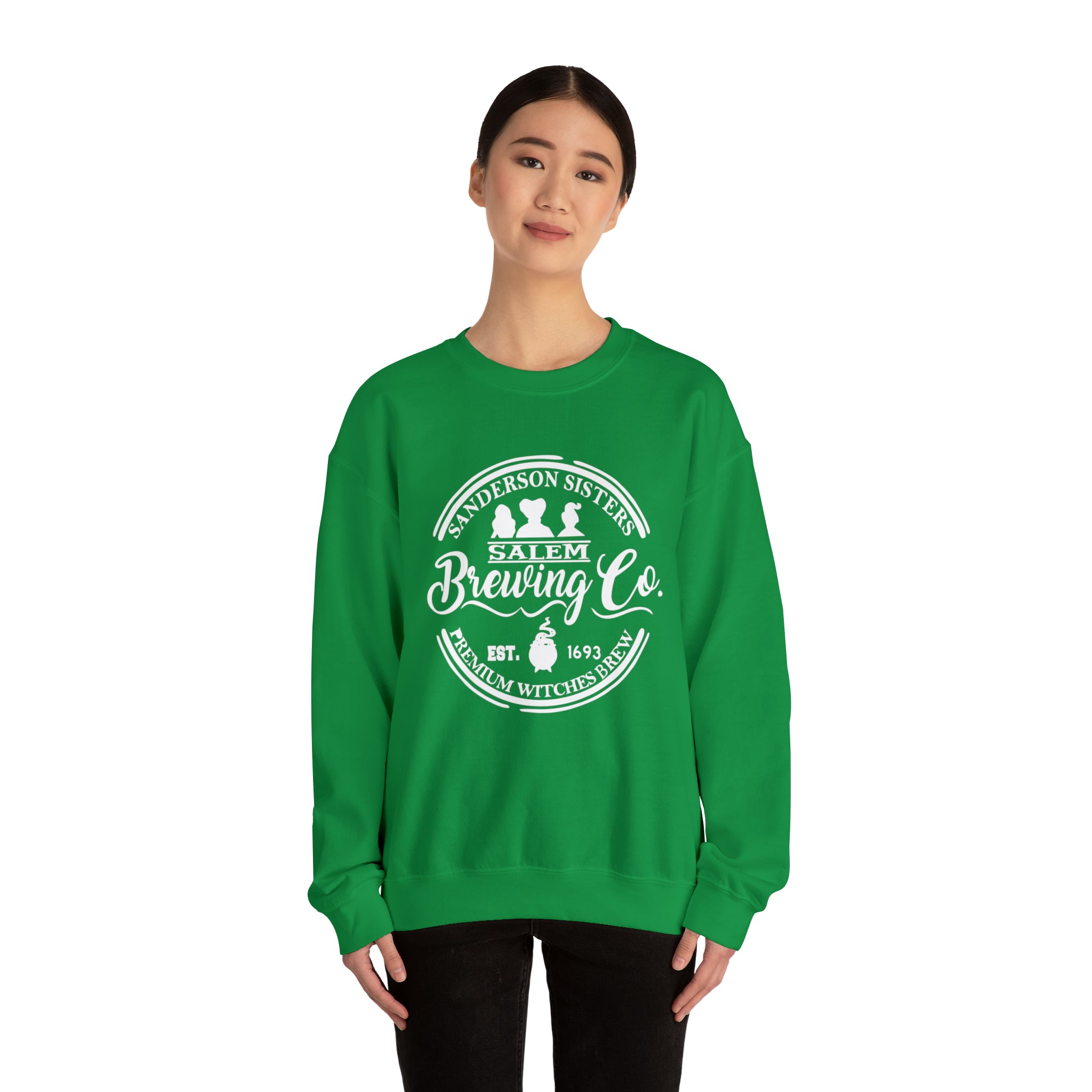 Sanderson Sisters Salem Brewing Co. Crewneck Sweatshirt