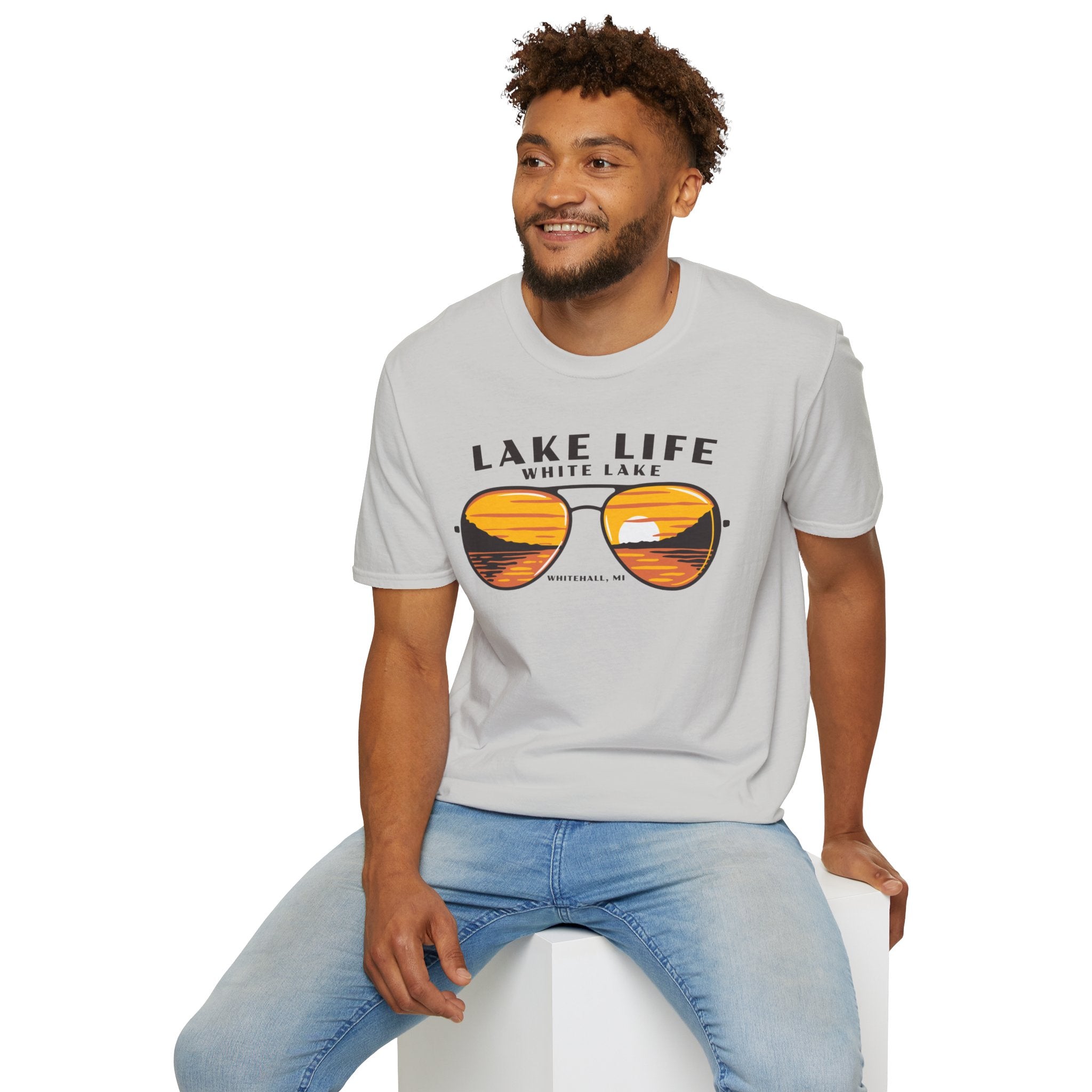 Sunglasses | Unisex Softstyle T-Shirt