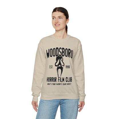 Woodsboro Horror Film Club Crewneck Sweatshirt
