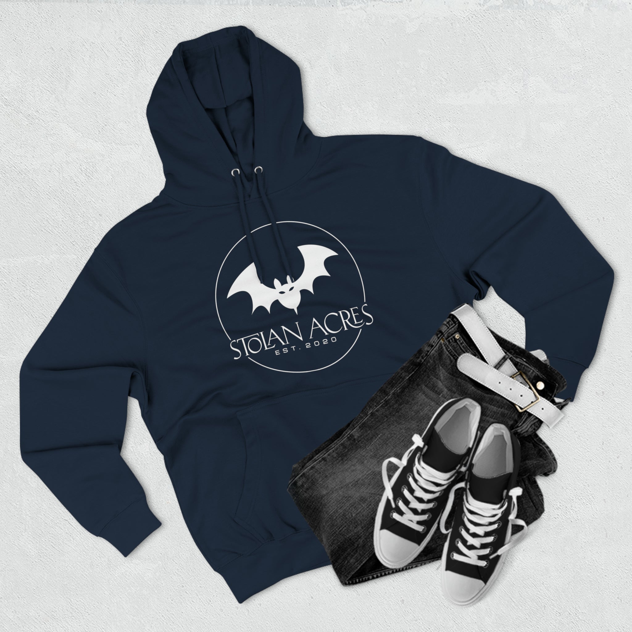 Stolan Acres Bat Hoodie