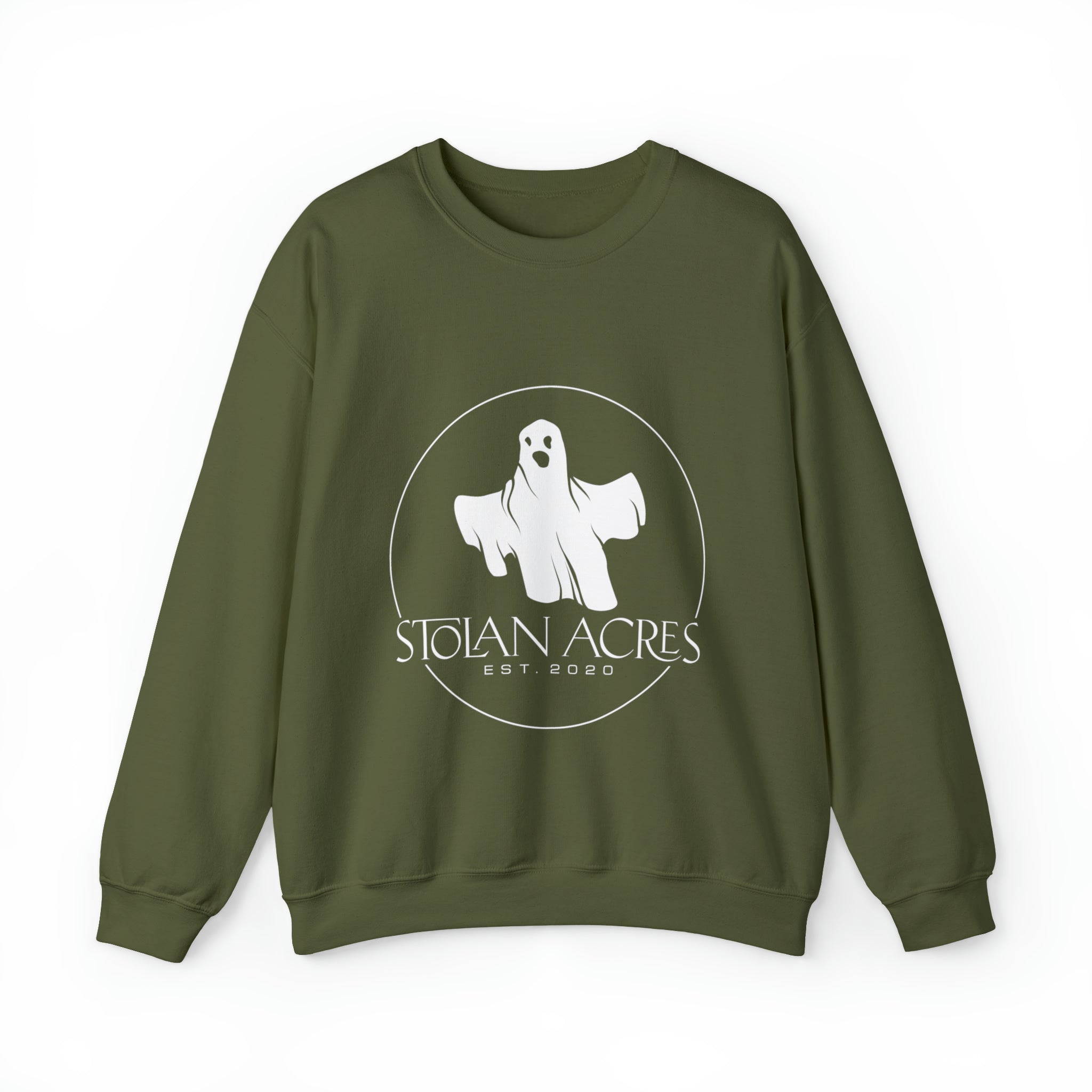 Stolan Acres Ghost Crewneck Sweatshirt