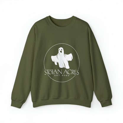 Stolan Acres Ghost Crewneck Sweatshirt