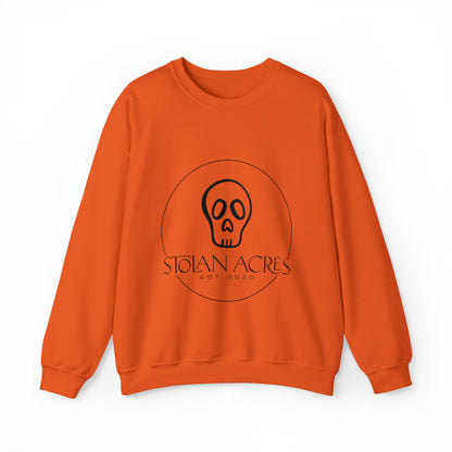 Stolan Acres Skull Crewneck Sweatshirt