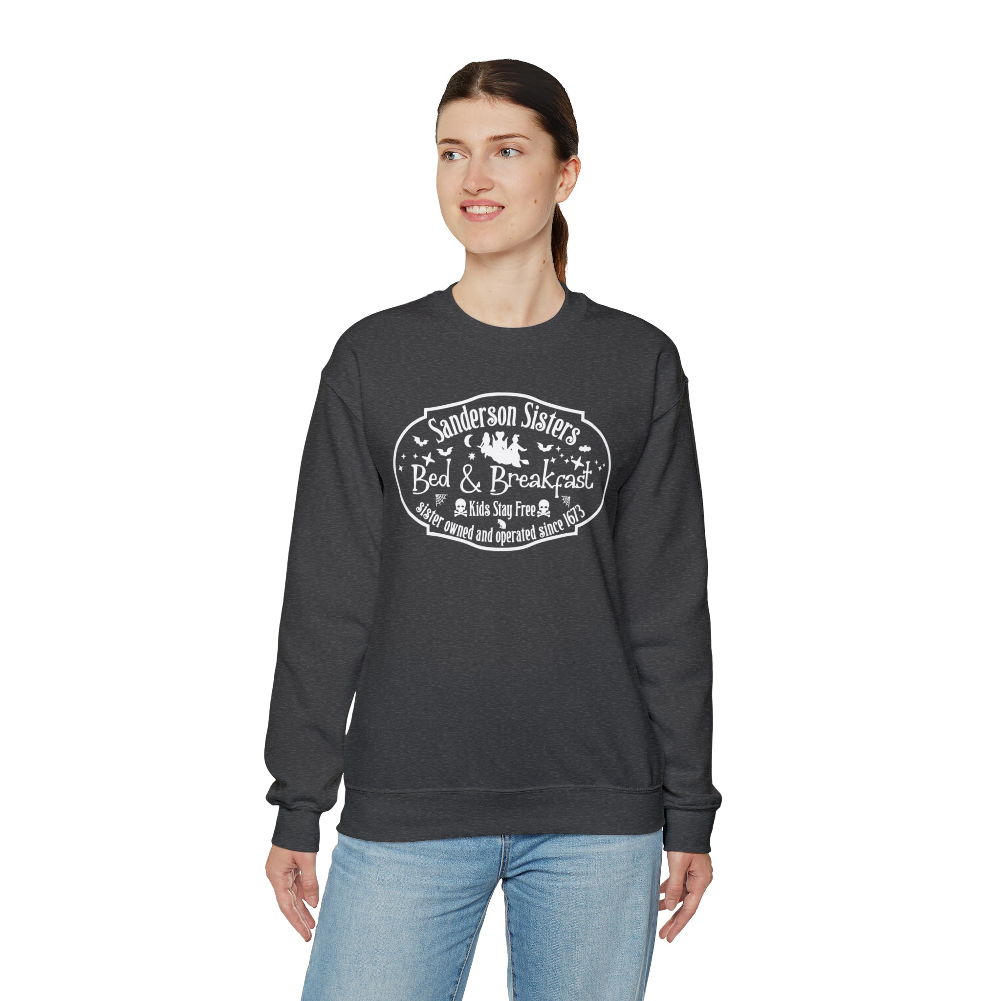 Sanderson Sisters Bed & Breakfast Crewneck Sweatshirt