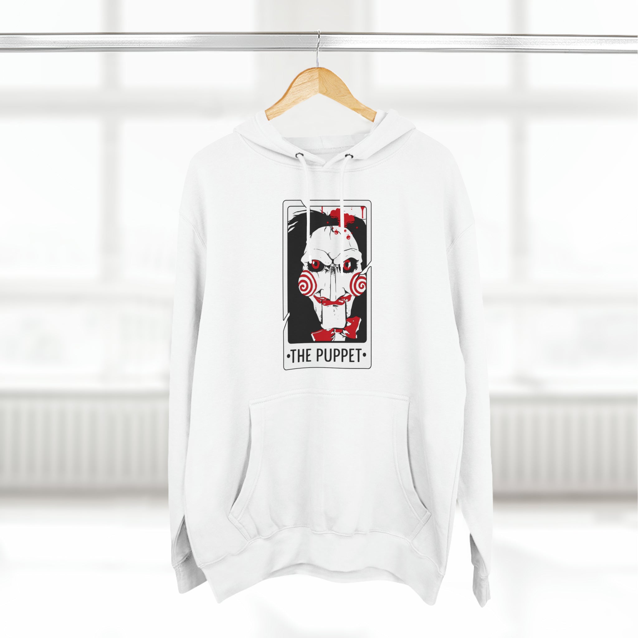 The Puppet Tarot Card Hoodie