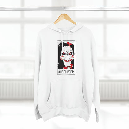 The Puppet Tarot Card Hoodie