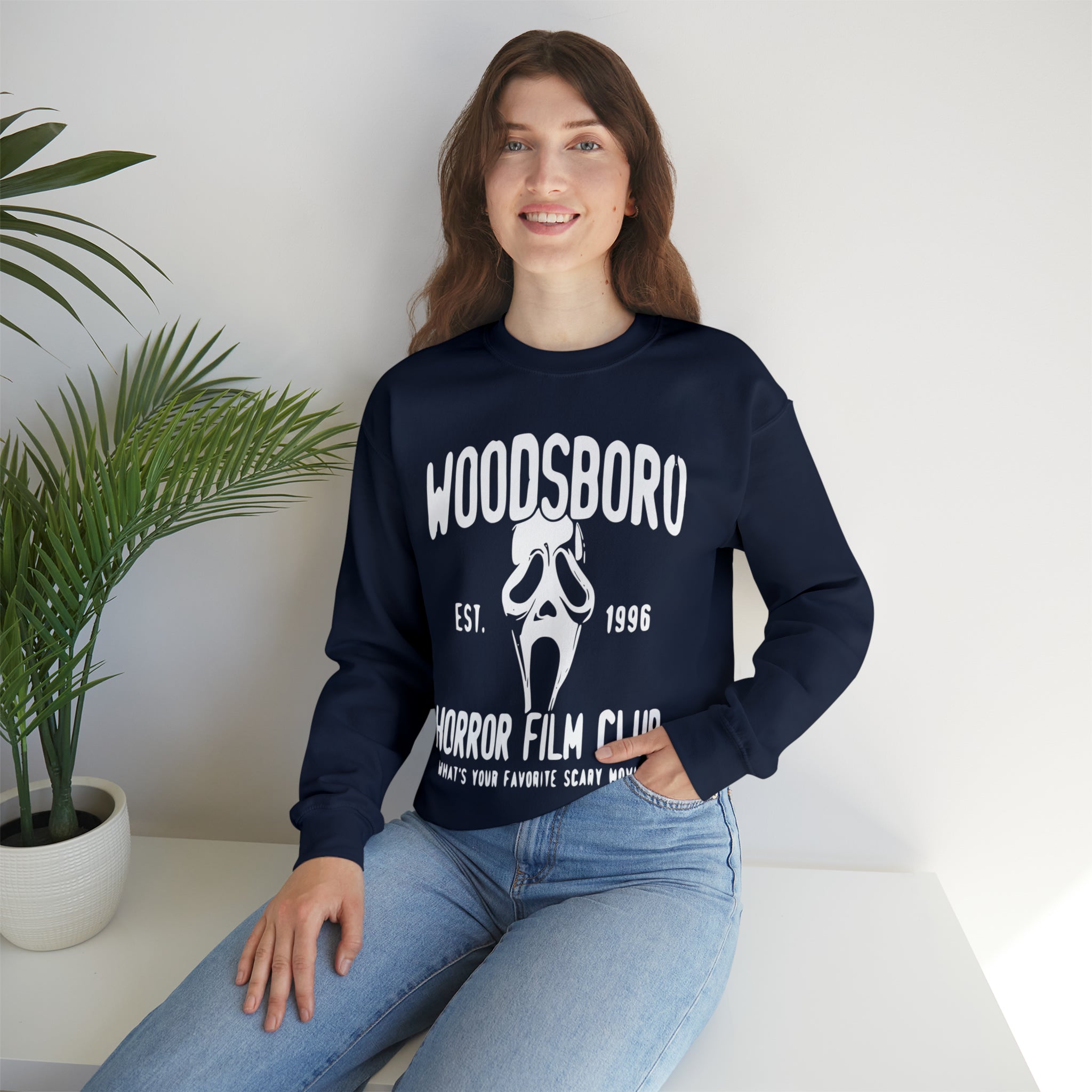 Woodsboro Horror Film Club Crewneck Sweatshirt