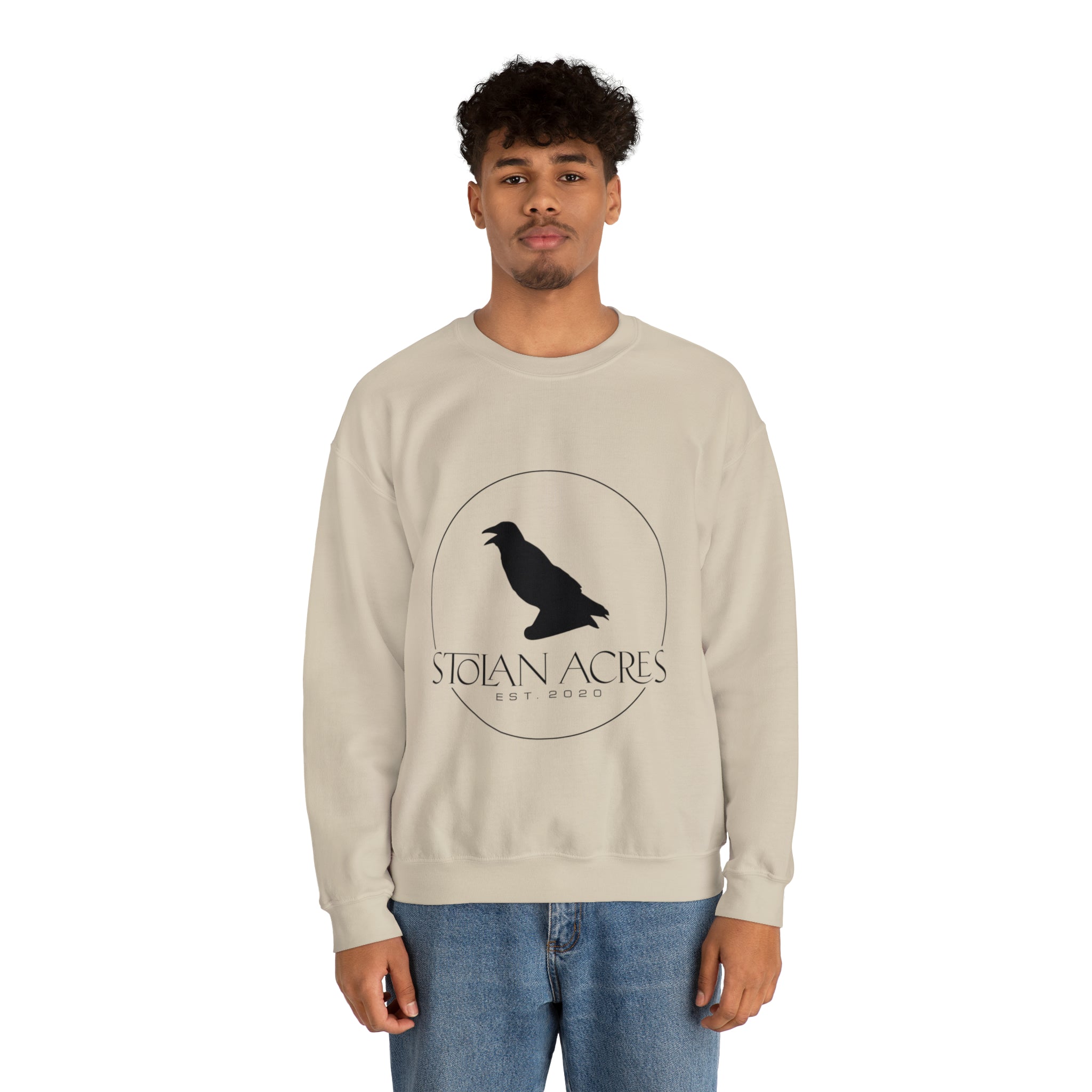 Stolan Acres Raven Crewneck Sweatshirt