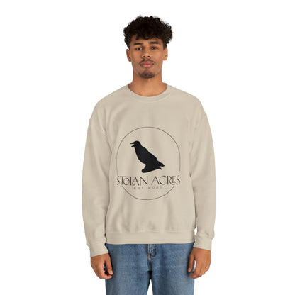 Stolan Acres Raven Crewneck Sweatshirt