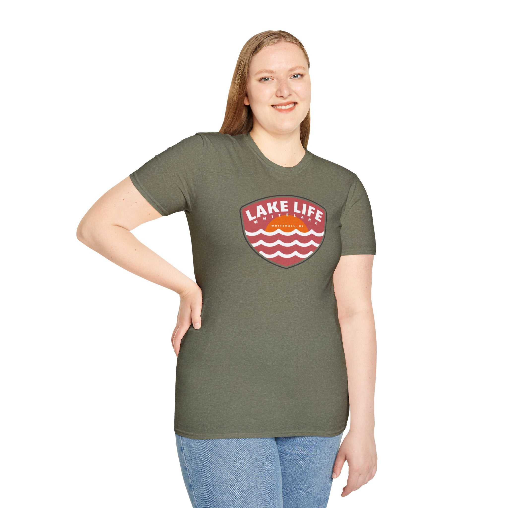 Makin' Waves | Unisex Softstyle T-Shirt