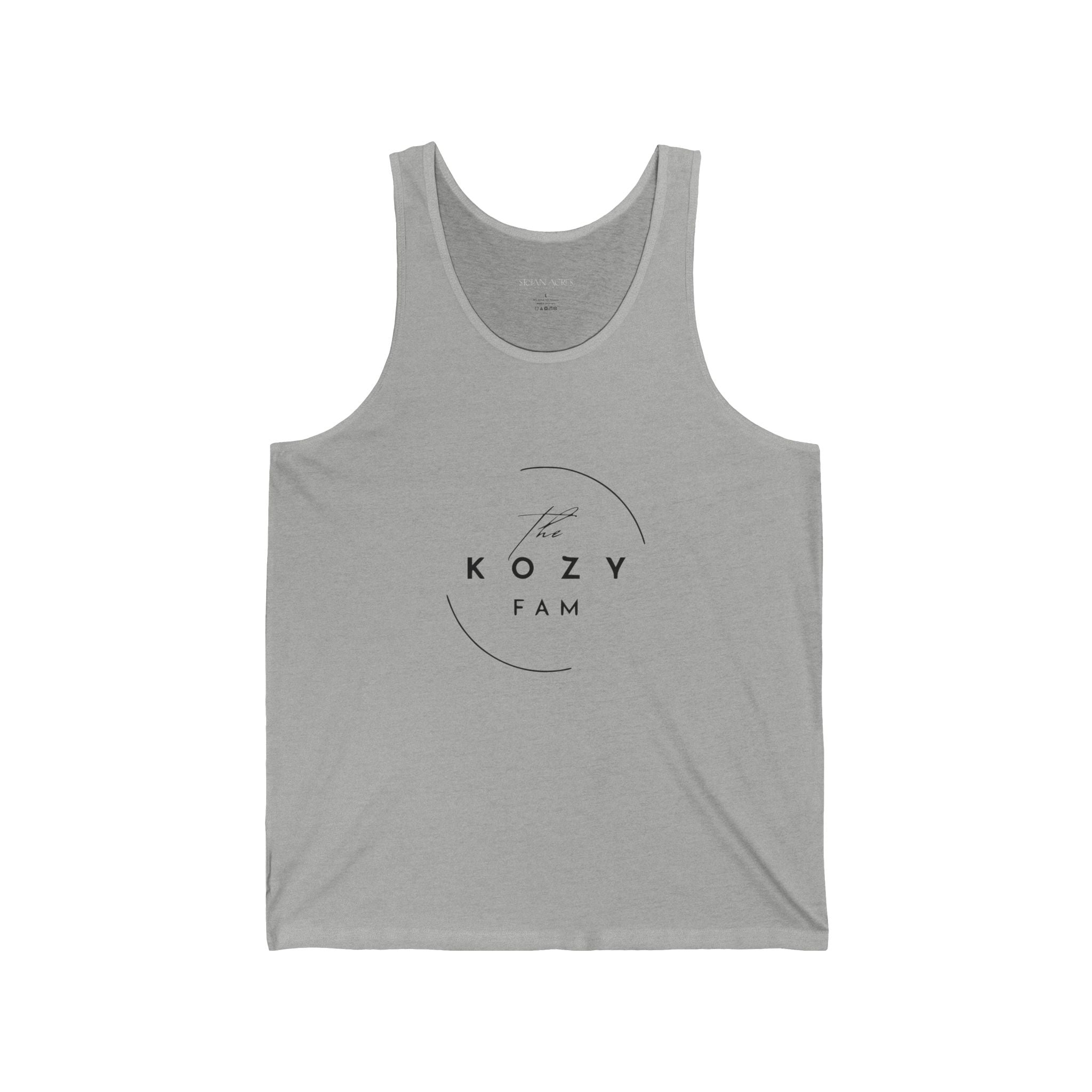 Kozy Fam Unisex Jersey Tank