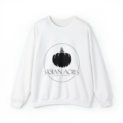 Stolan Acres Pumpkin Crewneck Sweatshirt