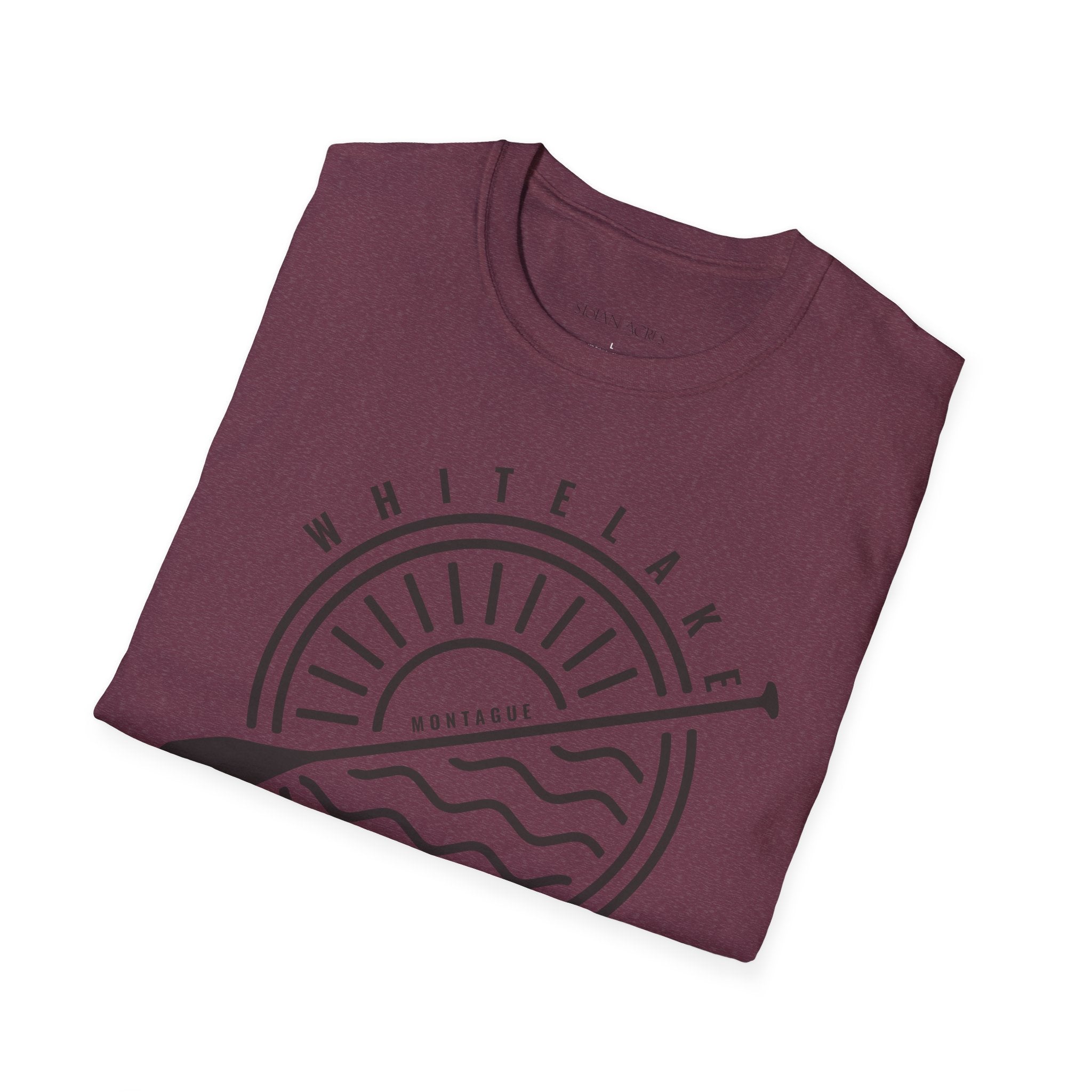 Paddle in the Sun | Unisex Softstyle T-Shirt