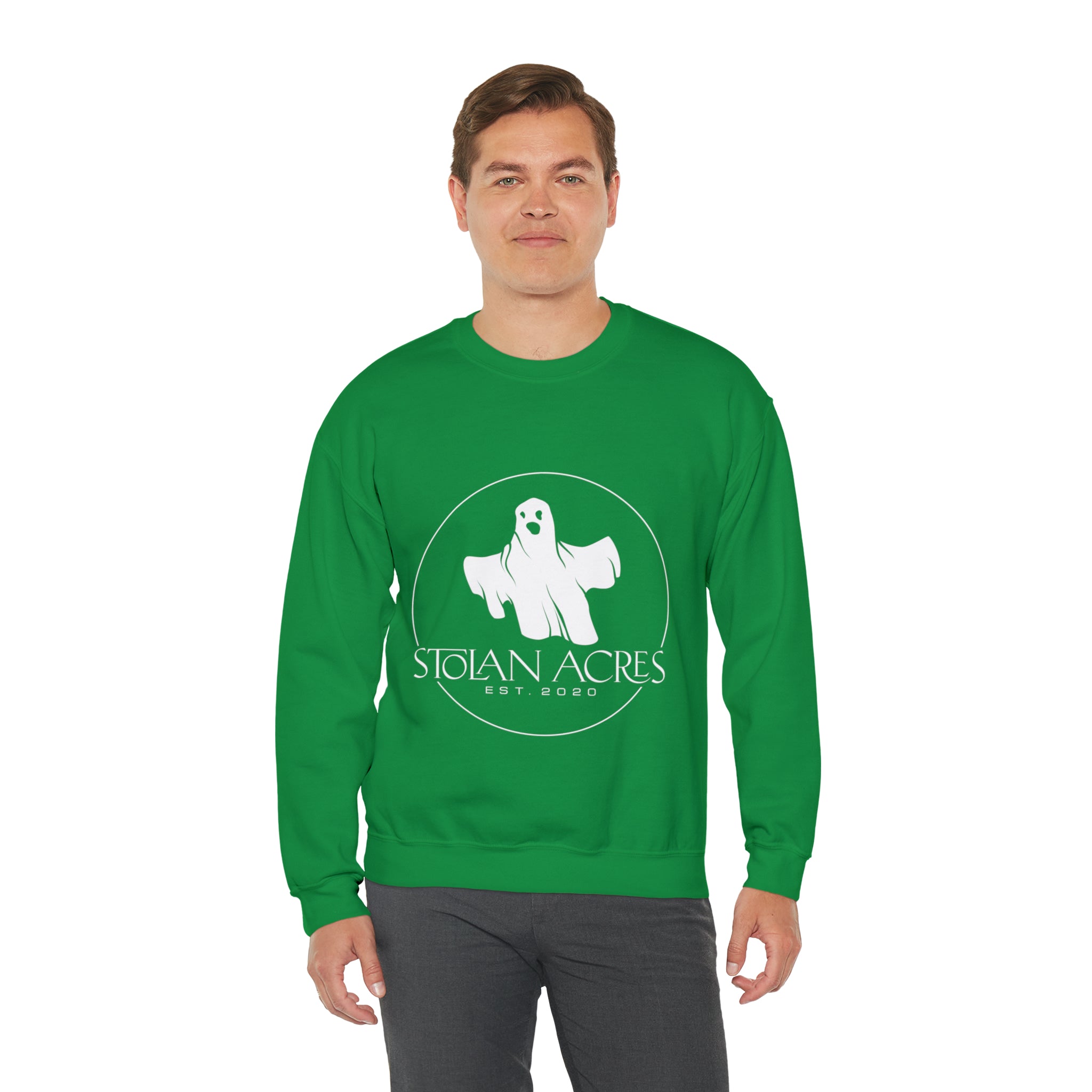 Stolan Acres Ghost Crewneck Sweatshirt